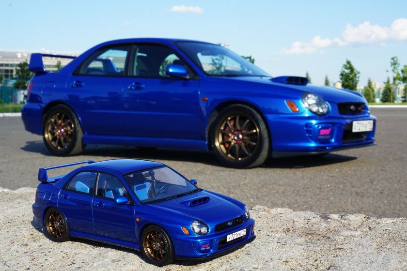 Субару WRX STI 2002