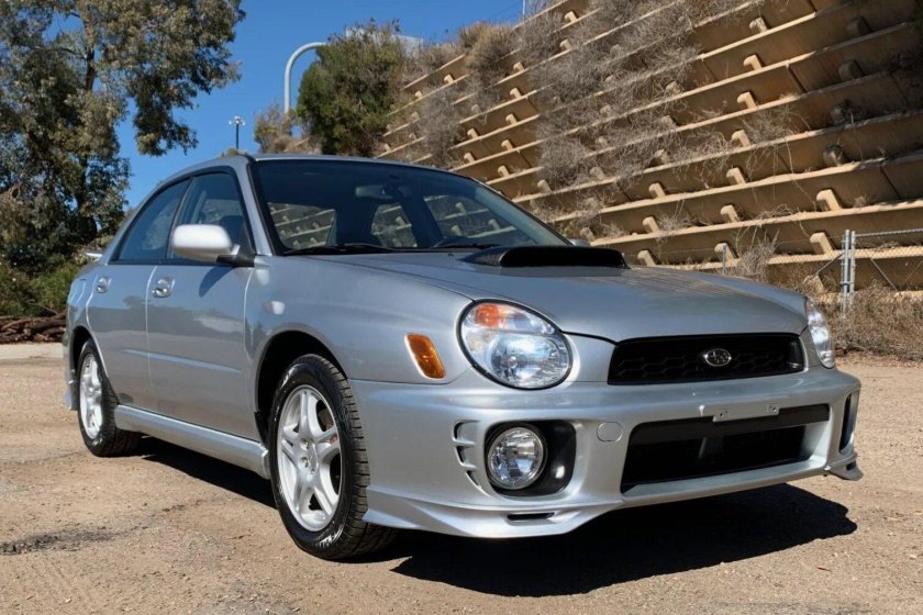 Subaru Impreza WRX 2002