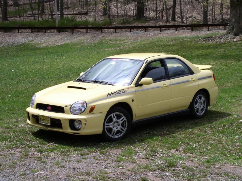 Subaru Impreza WRX 2002