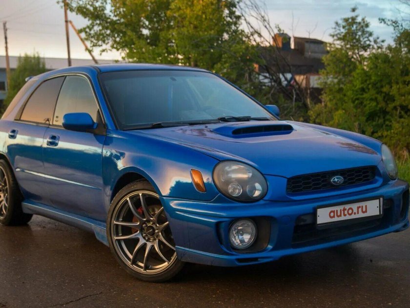 Subaru Impreza WRX 2002