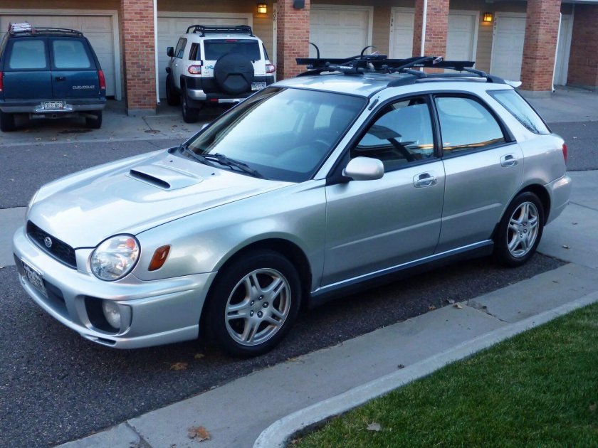 Subaru Impreza WRX 2002