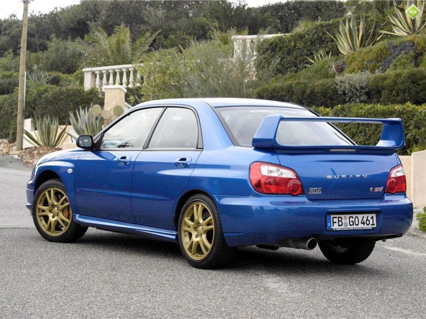 Субару Impreza WRX STI 2002