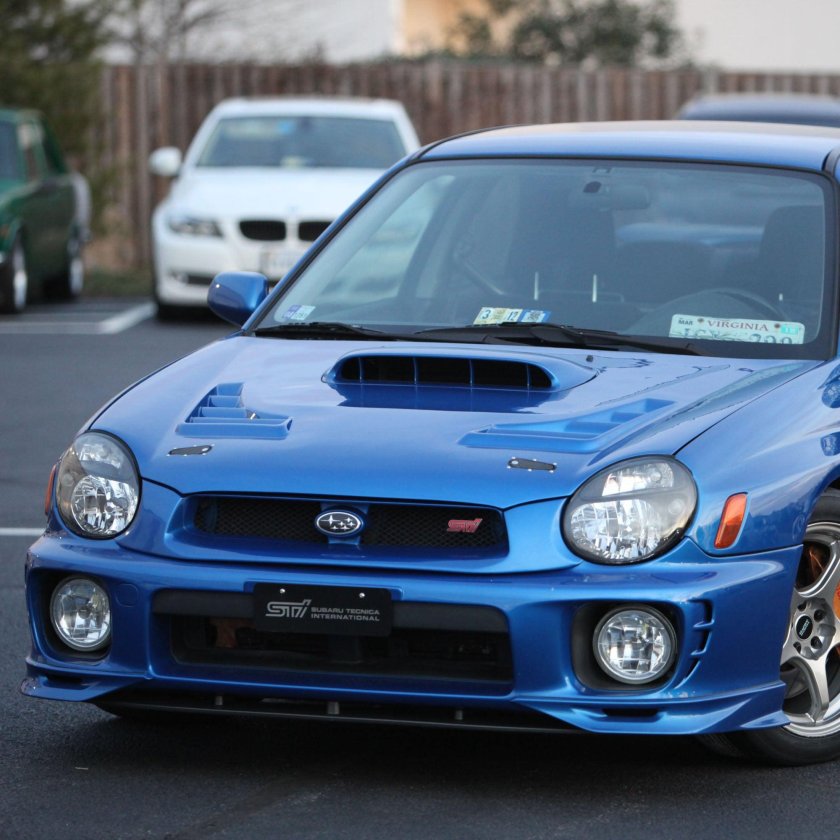 Subaru Impreza WRX 2002