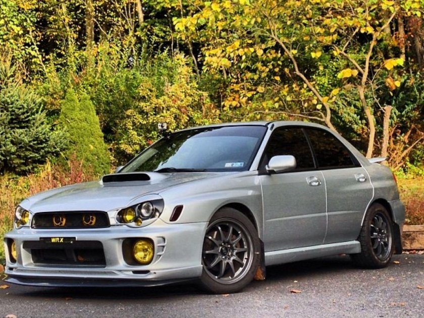 Subaru WRX 2002