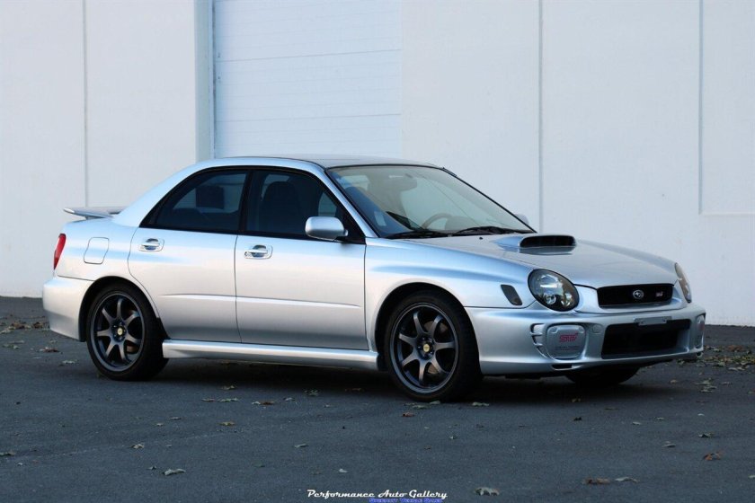 Subaru Impreza 2002