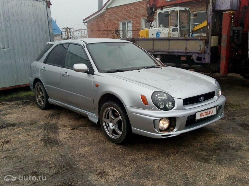 Subaru Impreza 2002 1.5