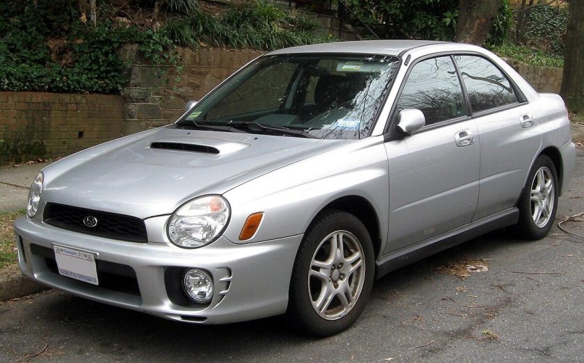 Subaru Impreza WRX 2002