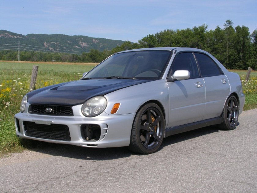 Subaru Impreza 2002