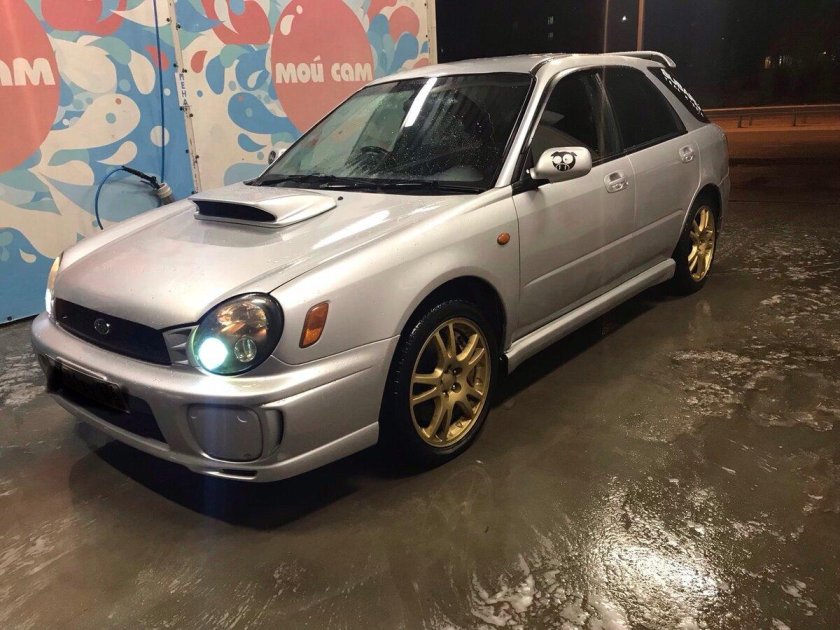 Subaru Impreza WRX 2002 универсал