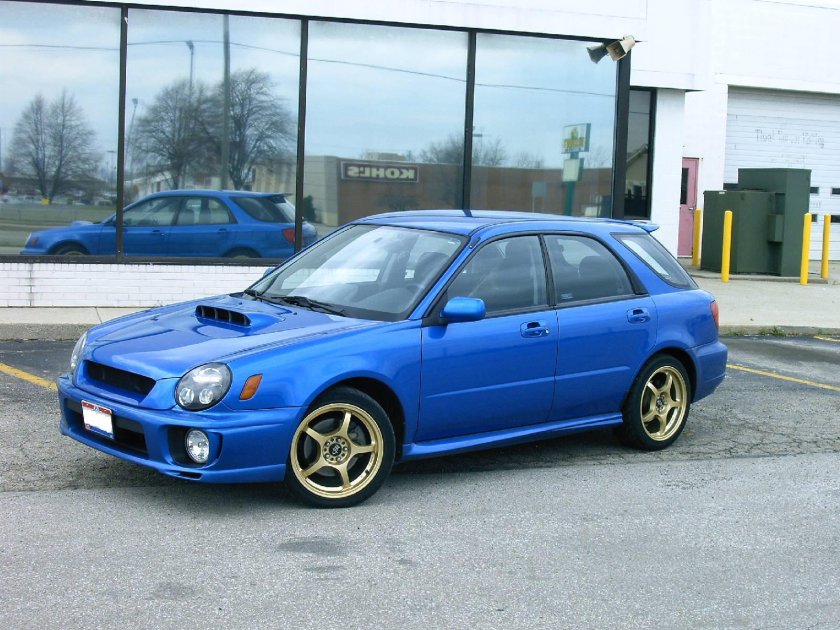 Subaru Impreza WRX 2002