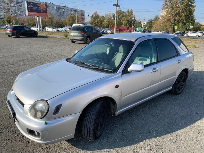 Subaru Impreza 2002 1.5