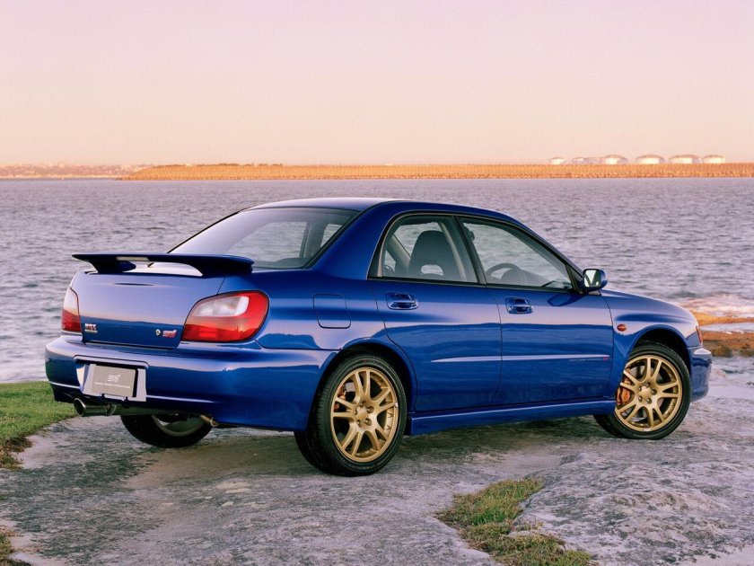 Subaru Impreza WRX 2002