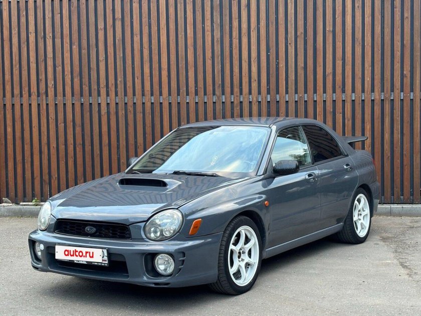 Subaru impreza wrx 2001