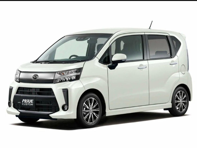Daihatsu move 2018