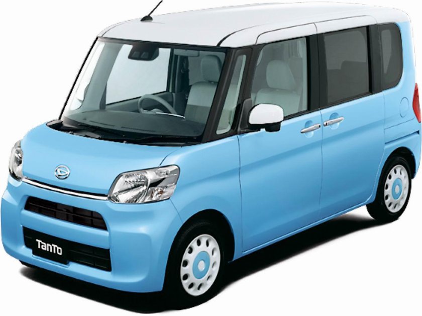 Daihatsu tanto 4 поколение