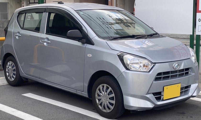 Daihatsu mira e