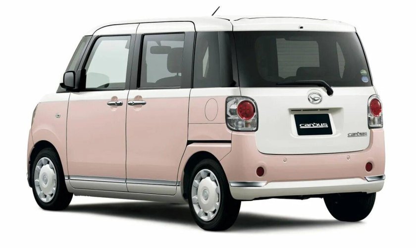Daihatsu move Canbus 2016