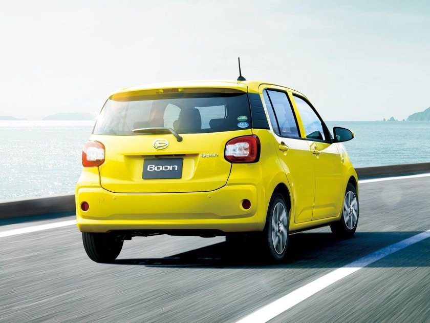 Daihatsu Boon 2017