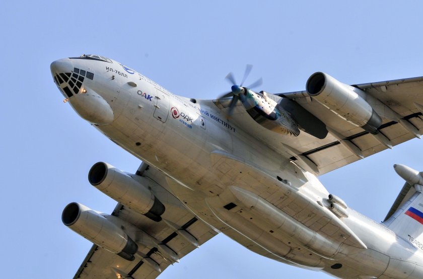 Ил 76 турбовинтовой