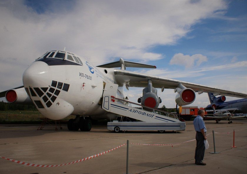 Ил 76 лаборатория