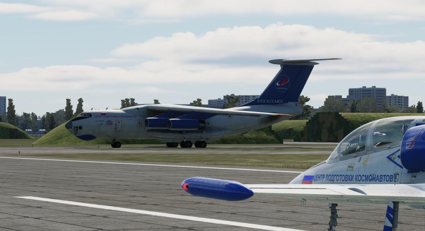 Транспортный самолёт ил 76