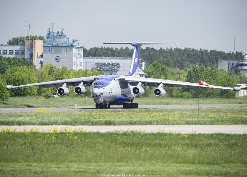 Ил-76 скип