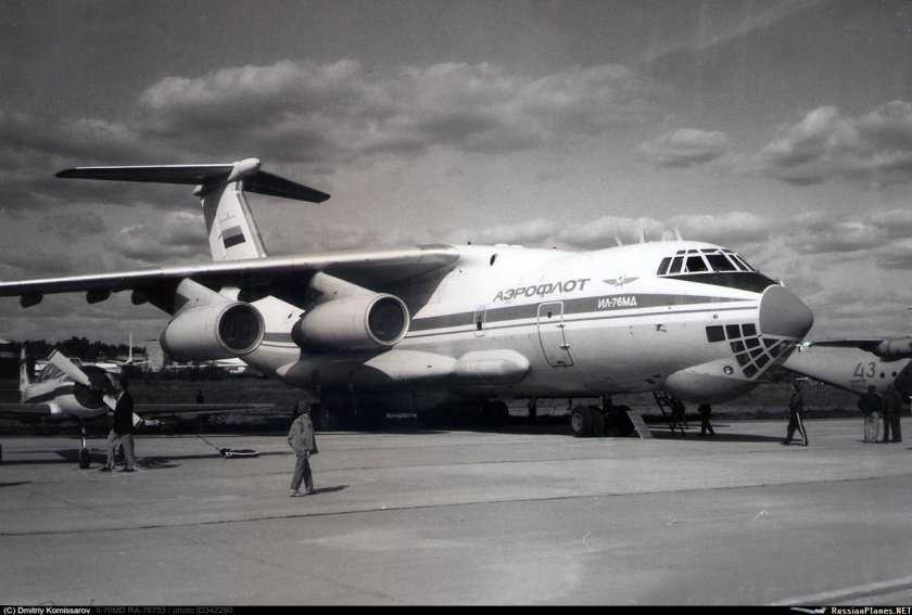 Ил 76 самолет
