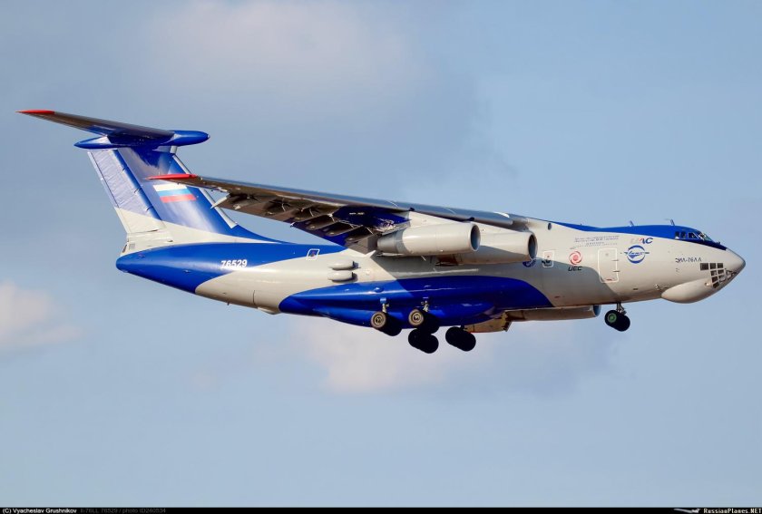 Ил 76 76529