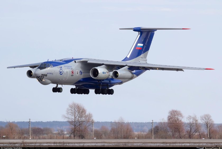 Ил-76лл Лии Громова