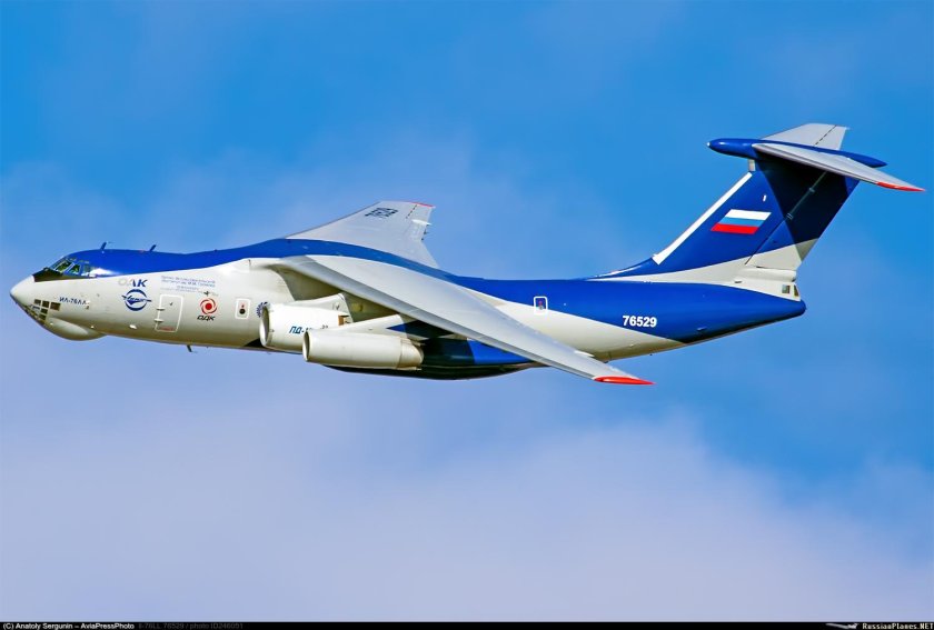 Ил-76лл Пд-14