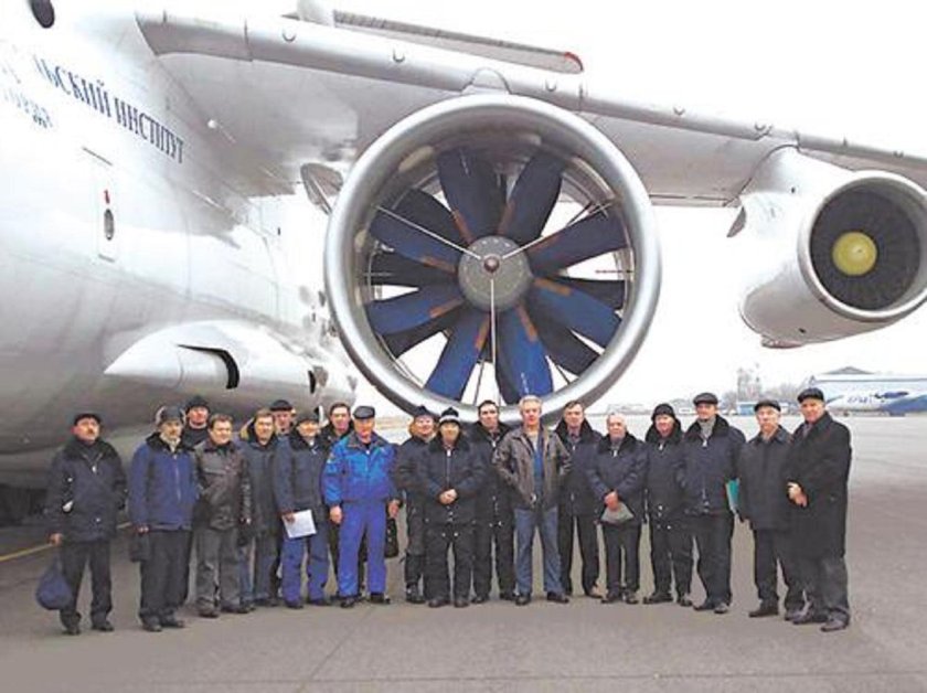 Авиационным двигателем Кузнецова НК-93