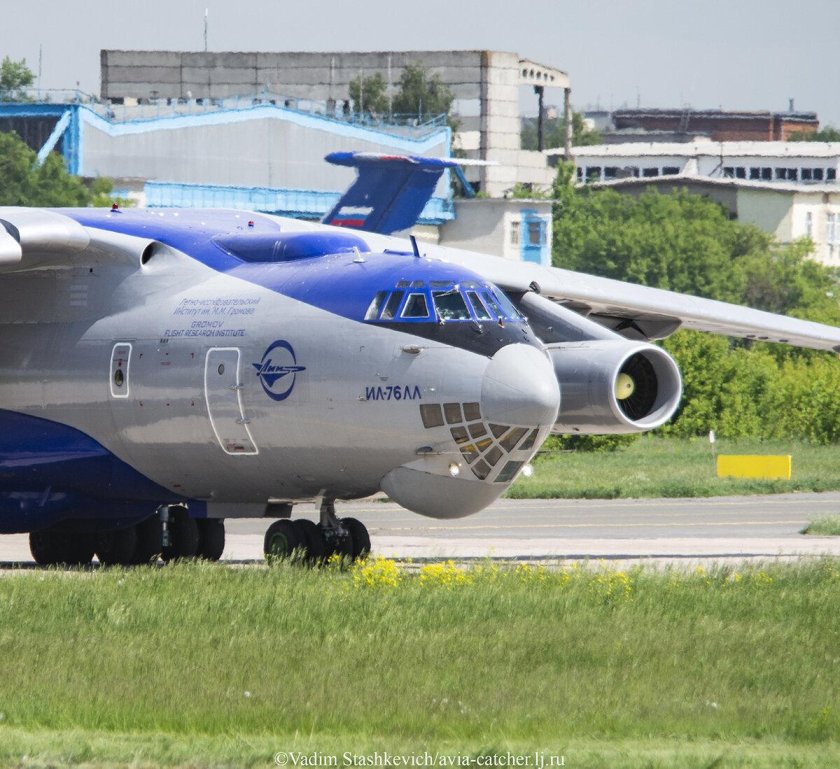Ил-76 скип