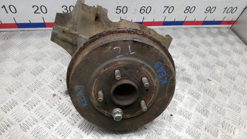 Задняя ступица фокус 3