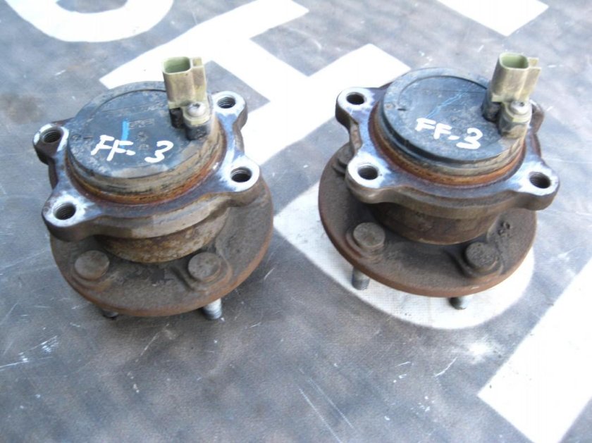 Ступичный подшипник фокус 3