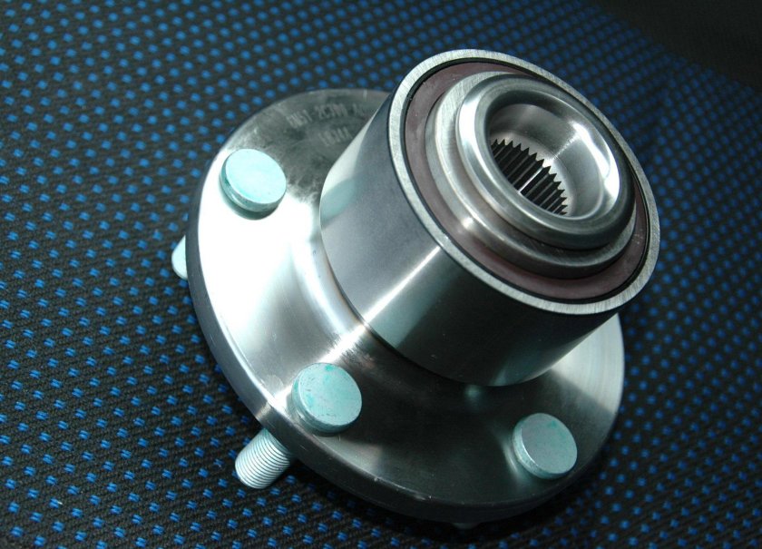 Подшипник ступицы Форд фокус 2 передний