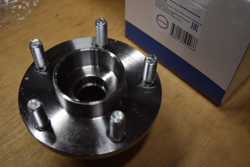 Ступица Форд фокус 2 передняя