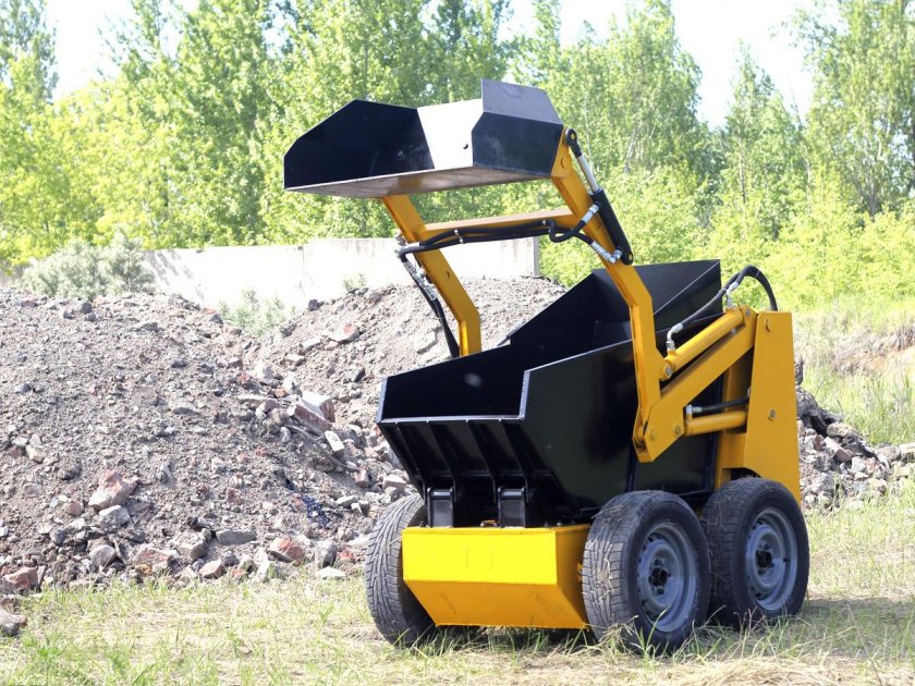 Челнок 300 думпер