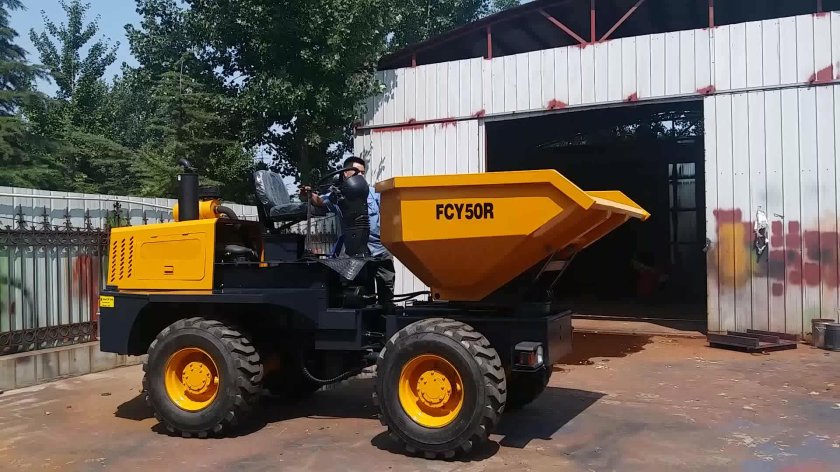 Мини самосвал думпер 4x4