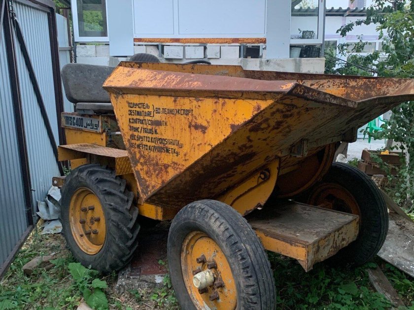 Думпер aures g400