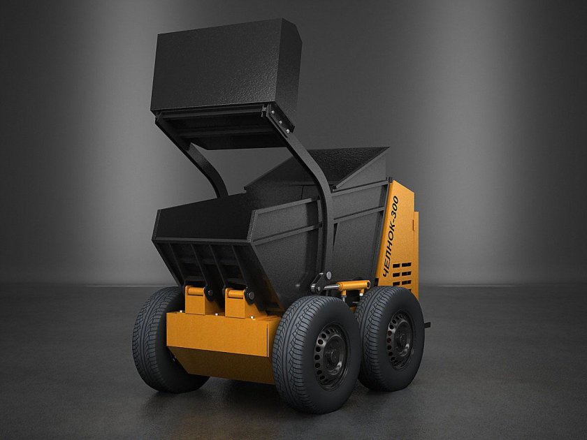 Челнок 300 думпер