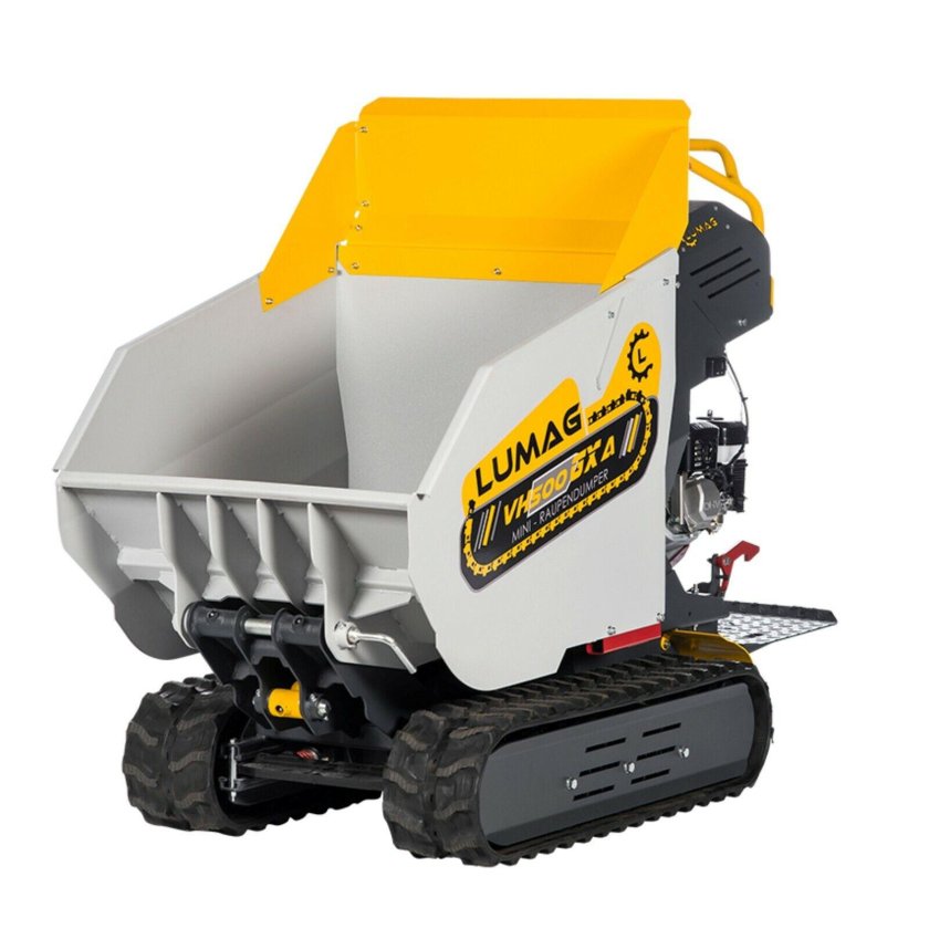 Мини думпер с самозагрузкой