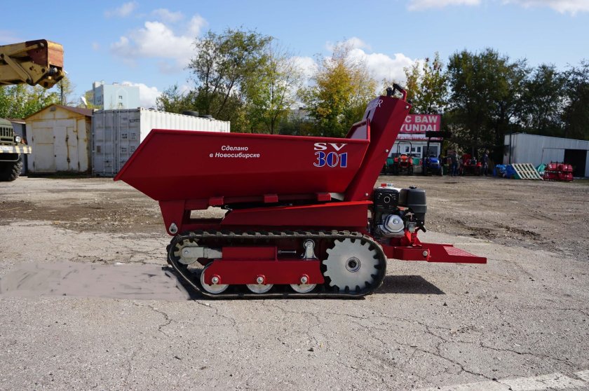 Мини самосвал (мини думпер) Ant by800