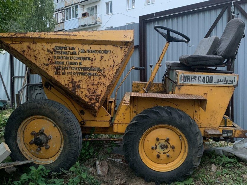 Думпер Aures g400