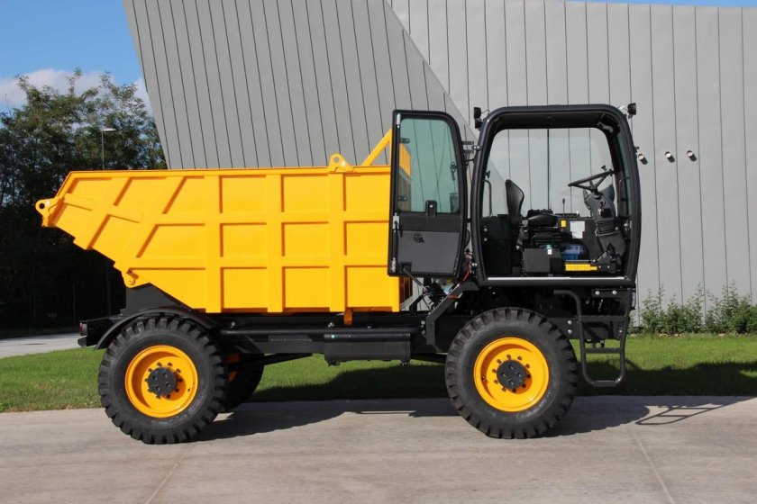 Думпер самосвал