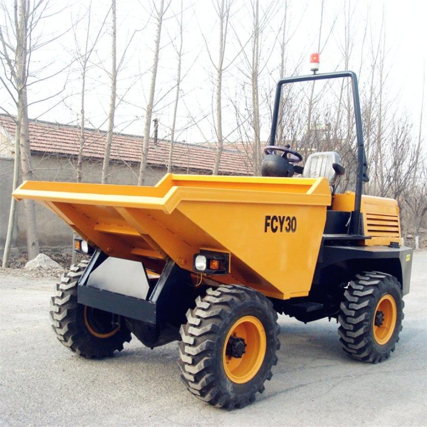 Мини думпер