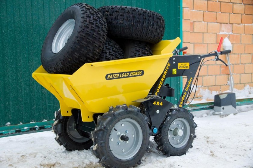 Мини самосвал (мини думпер) Ant by800