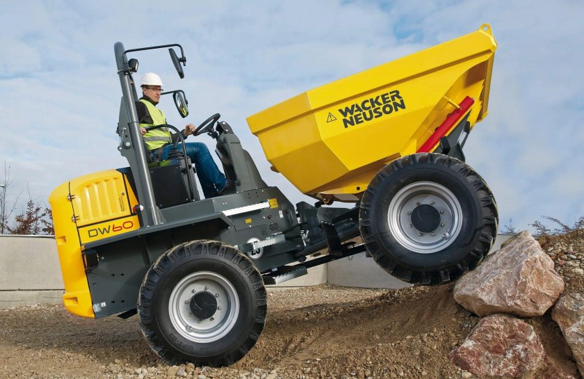 Самосвал Wacker Neuson dw60