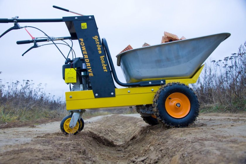 Мини самосвал (мини думпер) Ant by800