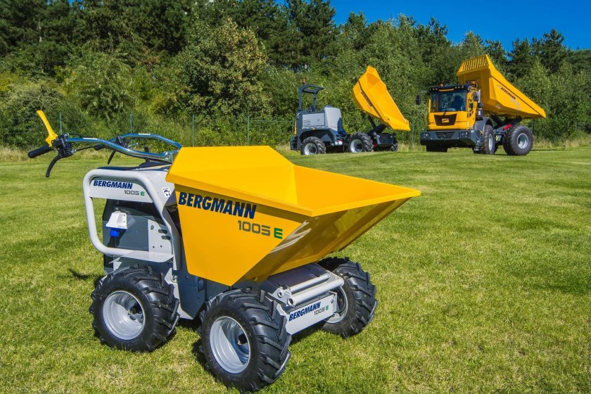 Думпер Bergmann 2060 Plus