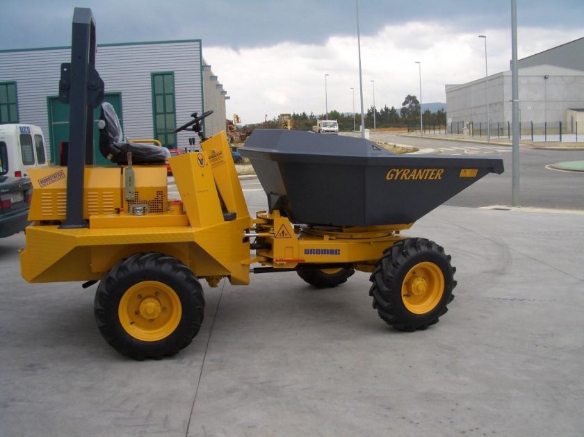 Мини думпер уромак